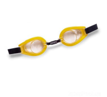 Дитячі окуляри для плавання Intex 55602 розмір S  Жовтий