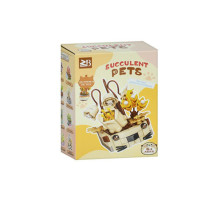 Дитячий конструктор "Квіти у вазі" 33036-8, 119 деталей