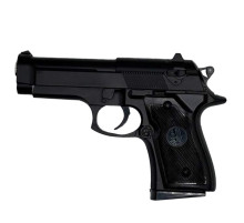 Детский игрушечный пистолет на пульках V1 черный