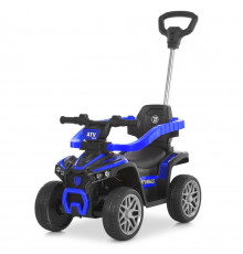 Дитячий квадроцикл-толокар 3 в 1 M 6274EBLR-4 до 23 кг