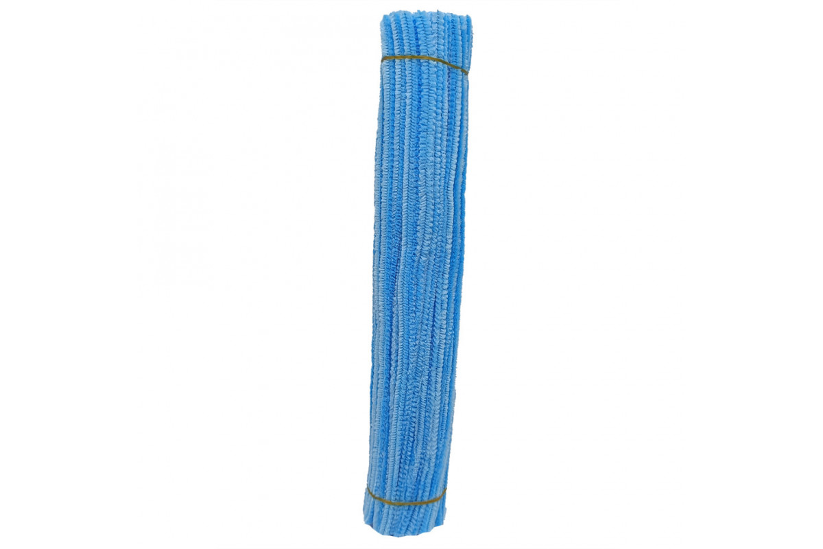 Набір для творчості "Пухнастий дріт" SND-416(Light-Blue) довжина 29 см