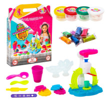 Дитячий набір для творчості "Містер тісто - Ice paradise" 71502, 24 предмети