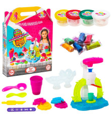 Дитячий набір для творчості "Містер тісто - Ice paradise" 71502, 24 предмети