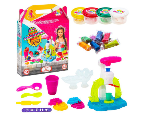 Дитячий набір для творчості "Містер тісто - Ice paradise" 71502, 24 предмети