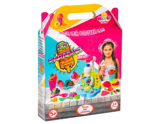 Дитячий набір для творчості "Містер тісто - Ice paradise" 71502, 24 предмети