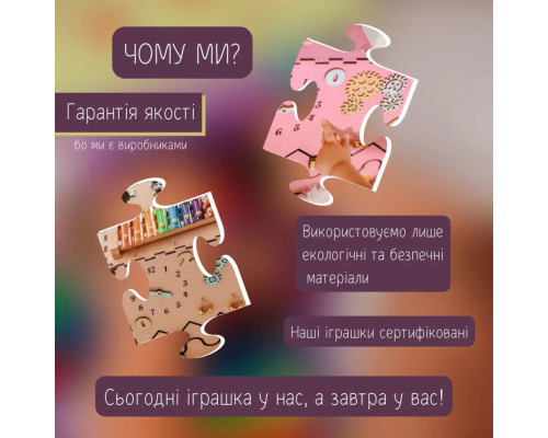 Розвиваюча іграшка Бізікуб Temple Group TG200090 30х30х30 см Сірий