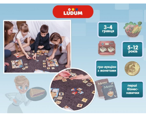 Настольная игра "Битва кошельков" LG2046-60 украинский язык