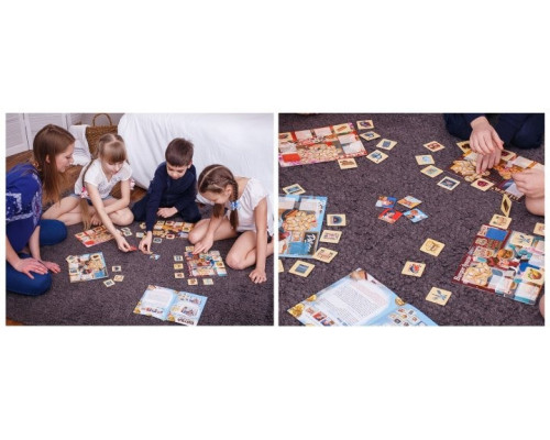 Настольная игра "Битва кошельков" LG2046-60 украинский язык