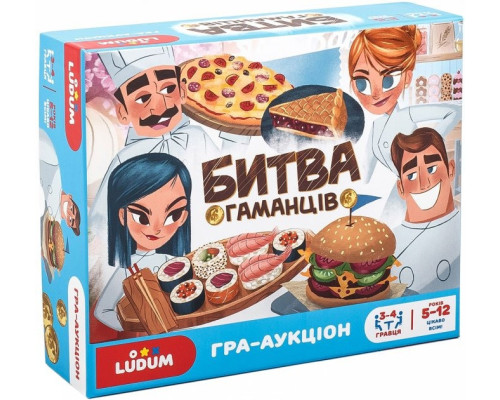 Настольная игра "Битва кошельков" LG2046-60 украинский язык