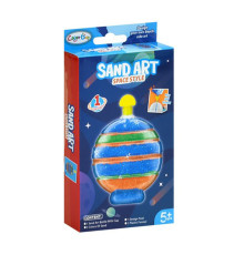 Набір для малювання піском "Куля" 8938-9-3 колба, 3 кольори