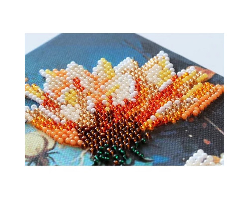 Набір для вишивання бісером "Дарунок сонця" AB-919 на натуральному холсті