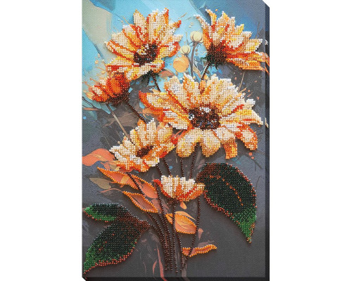 Набір для вишивання бісером "Дарунок сонця" AB-919 на натуральному холсті