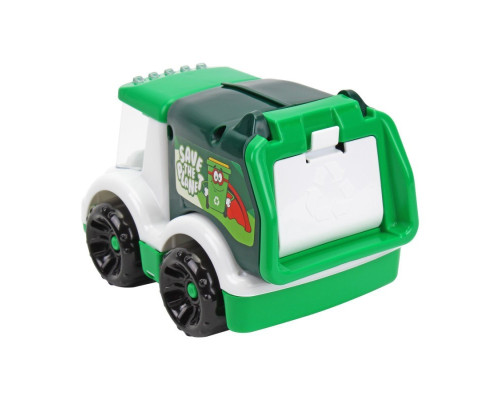 Дитяча ігрова машинка "Сміттєвоз" 2185TXK 17,5х12х11,8 см