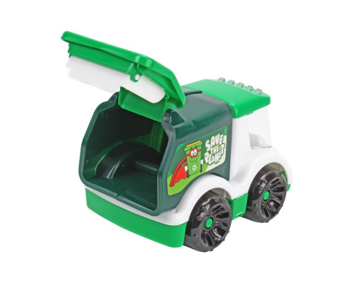 Дитяча ігрова машинка "Сміттєвоз" 2185TXK 17,5х12х11,8 см