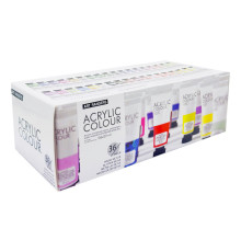 Набор акриловых красок "Art ranger" 32KRFEA3622-2, 36 цветов, по 22 мл
