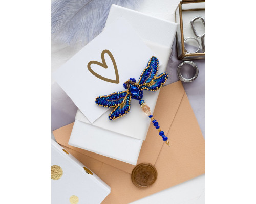 Набір для вишивання бісером "Бабка" AD-073 прикраси