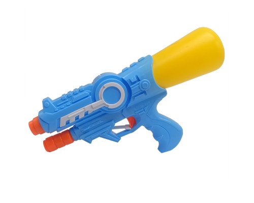 Водяной автомат M 5836 помпа, размер средний 28 см Сине-Желтый