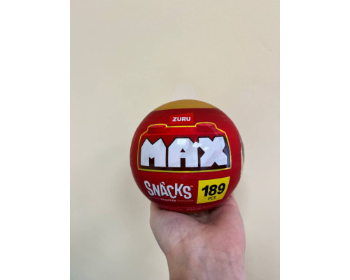 Детский конструктор Пончик MAX 83186GQ1-189, 189 деталей