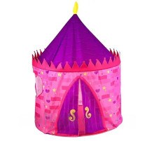 Детская палатка "Домик" MR 0880(Pink-1) 100 х 100 х 120 см,на колышках