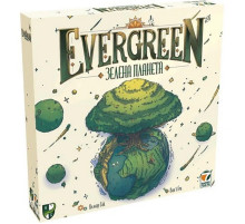 Настольная игра "Evergreen. Зеленая планета" EVG001UA 45 фишек ростков