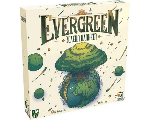 Настольная игра "Evergreen. Зеленая планета" EVG001UA 45 фишек ростков