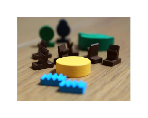 Настольная игра "Evergreen. Зеленая планета" EVG001UA 45 фишек ростков