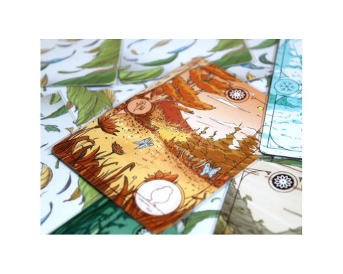 Настольная игра "Evergreen. Зеленая планета" EVG001UA 45 фишек ростков