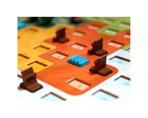 Настольная игра "Evergreen. Зеленая планета" EVG001UA 45 фишек ростков