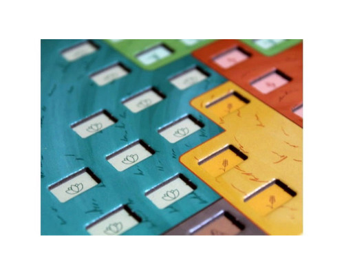 Настольная игра "Evergreen. Зеленая планета" EVG001UA 45 фишек ростков