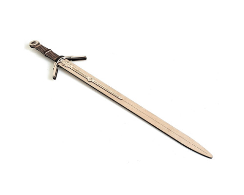 Сувенирный деревянный меч «ВЕДЬМАК SILVER» WTsl73