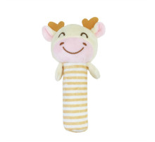 М`яка іграшка-брязкальце "Олень" TM TOLOLO MGZ-1212-2