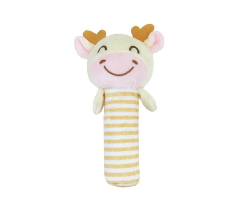 Мягкая игрушка-погремушка "Олень" TM TOLOLO MGZ-1212-2