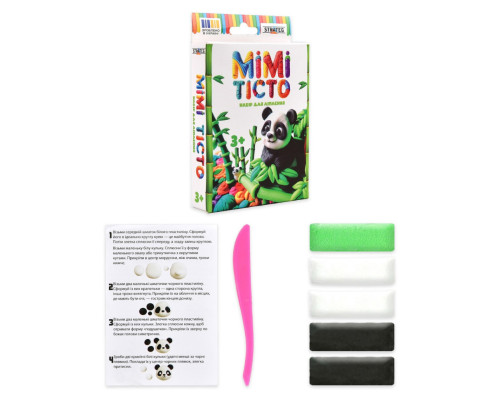 Набір для ліплення пластилін "Мімі тісто Панда" 31055