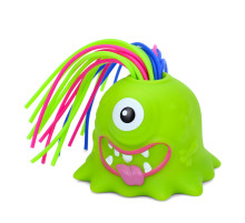 Детская игрушка-антистресс "Монстрик" FG231109065Q(Green) звук и свет, 5 см