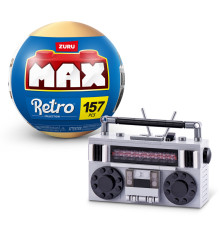 Конструктор у капсулі Касетний магнітофон MAX 83185DGQ8 серії "Retro" S1