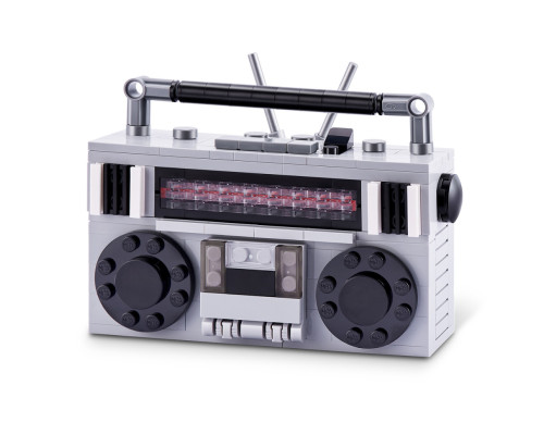 Конструктор у капсулі Касетний магнітофон MAX 83185DGQ8 серії "Retro" S1