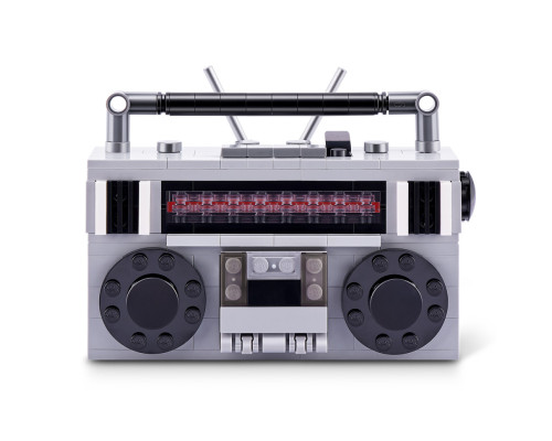 Конструктор у капсулі Касетний магнітофон MAX 83185DGQ8 серії "Retro" S1