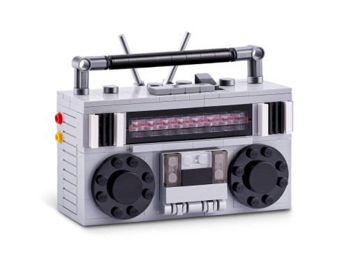 Конструктор у капсулі Касетний магнітофон MAX 83185DGQ8 серії "Retro" S1