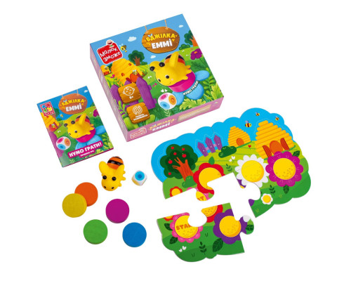 Настольная игра "Пчелка Эмми" VT2100-21 на украинском языке