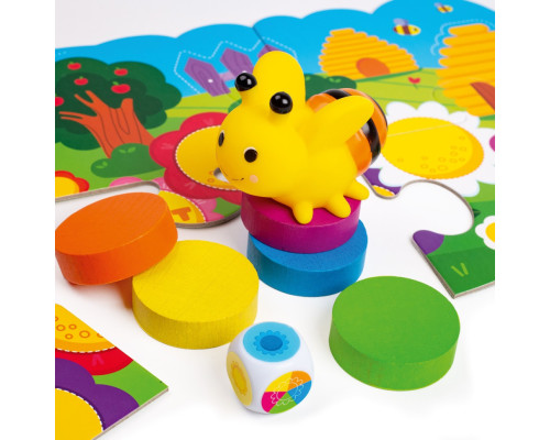 Настольная игра "Пчелка Эмми" VT2100-21 на украинском языке