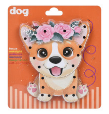 Деревянная игрушка-шнуровка "Собачка" MD 0769(Dog) от 3 лет