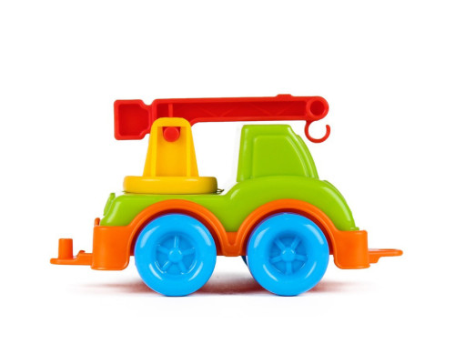Дитяча іграшка "Автокран Міні" 5224TXK різнокольоровий