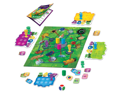 Настольная игра "Стикимонстры" Vladi Toys VT8055-35 (укр)