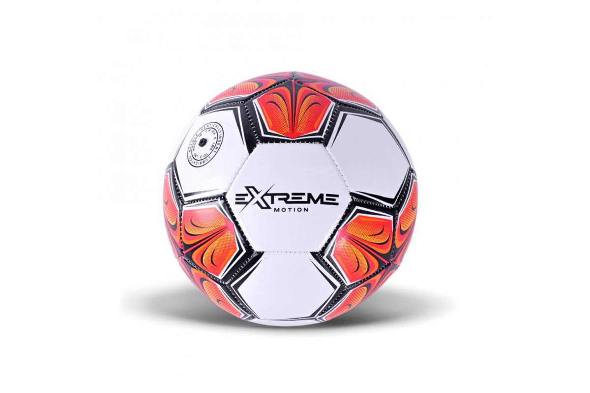 Мяч футбольный "Extreme motion" FB25579(Orange) размер №5