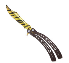 Ніж дерев'яний сувенірний "Метелик Тигр" BAL-TI