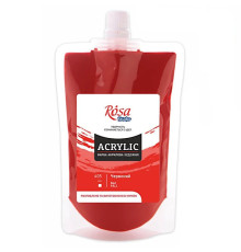 Фарба акрилова Червона 323200405 (код 405), 200 мл