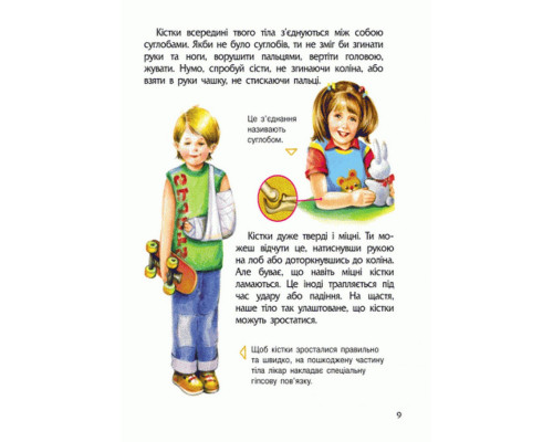 Детская энциклопедия про человека 614006 для дошкольников