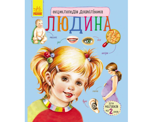 Детская энциклопедия про человека 614006 для дошкольников