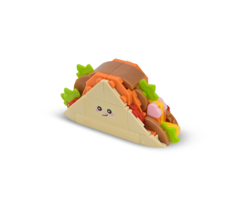 Конструктор дитячий "Western fast food: Sandwich" 1024A-3, пластик, 91 деталь