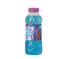 Мыльные пузыри "Mega Bubbles с тарелкой My Little Pony" 200635 объем 450 мл